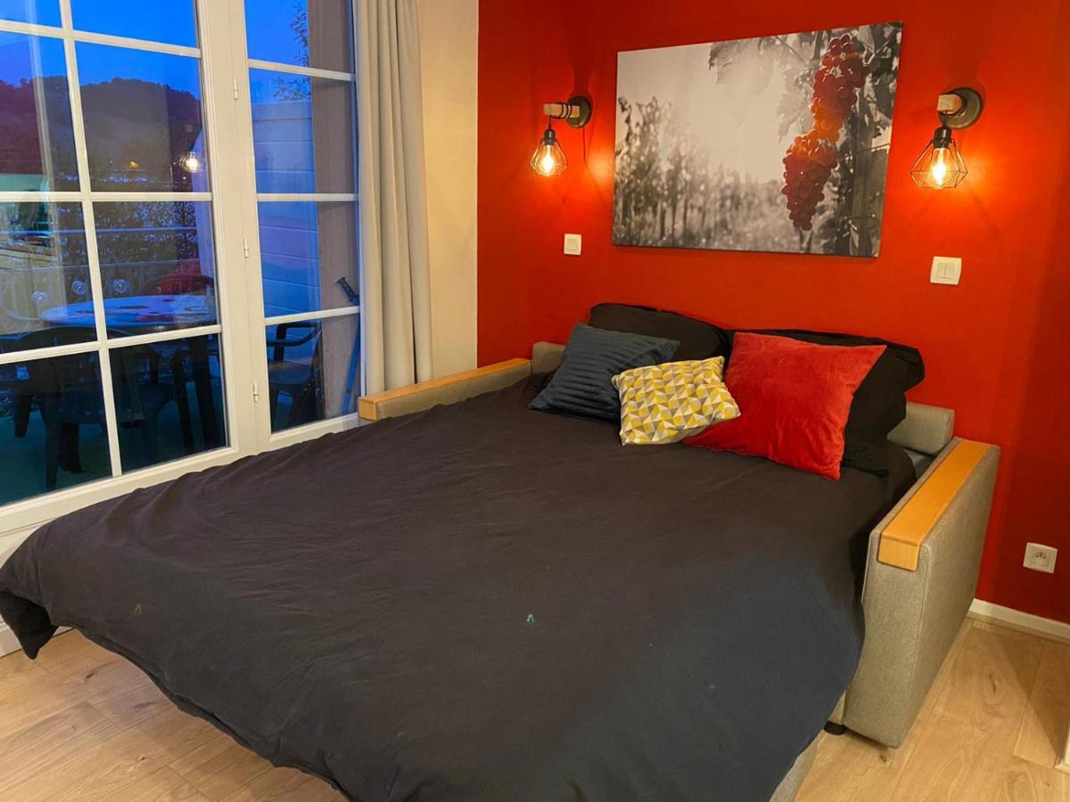 Appartement Au Calme Face Au Lac Marciac Ngoại thất bức ảnh