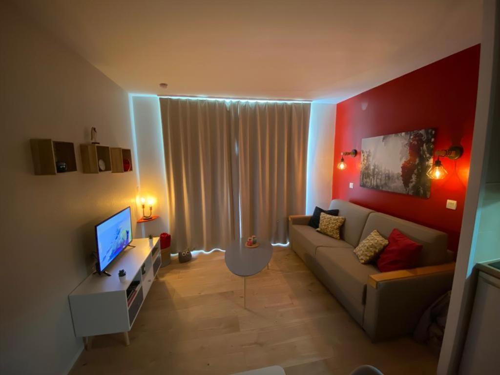 Appartement Au Calme Face Au Lac Marciac Ngoại thất bức ảnh
